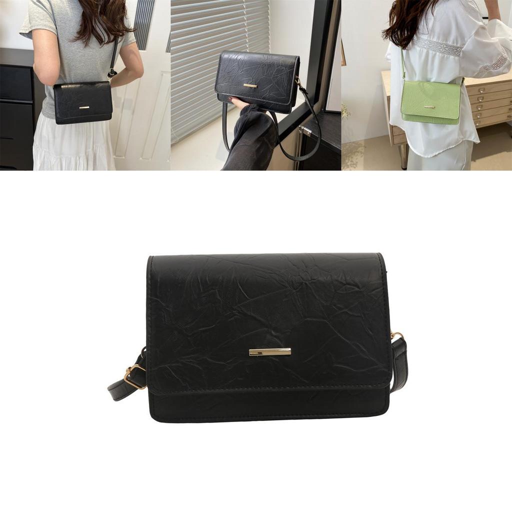 Trendy 2024 New Summer Shoulder Bag Fashionable Street Style Pu Leather Small Bag