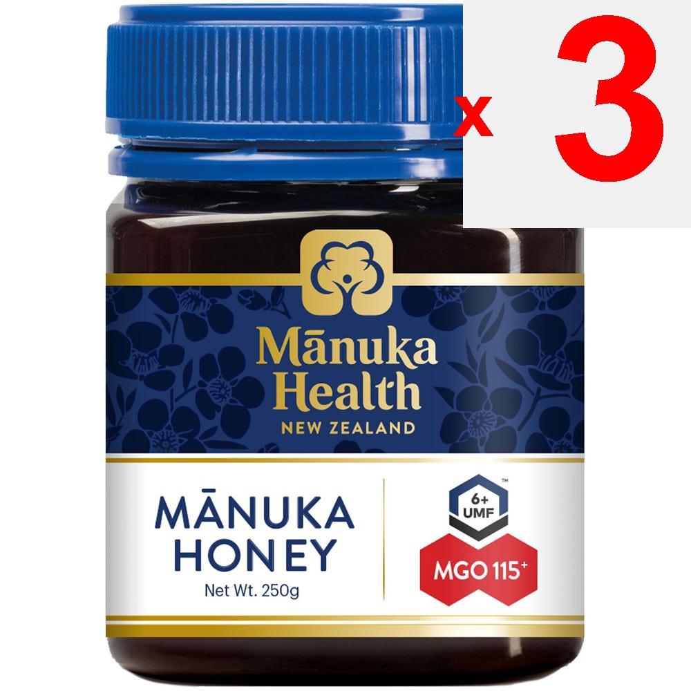 Tominaga Trading Manuka Health Manuka Honey MGO 115+ 250g Propolis Immunity Propolis