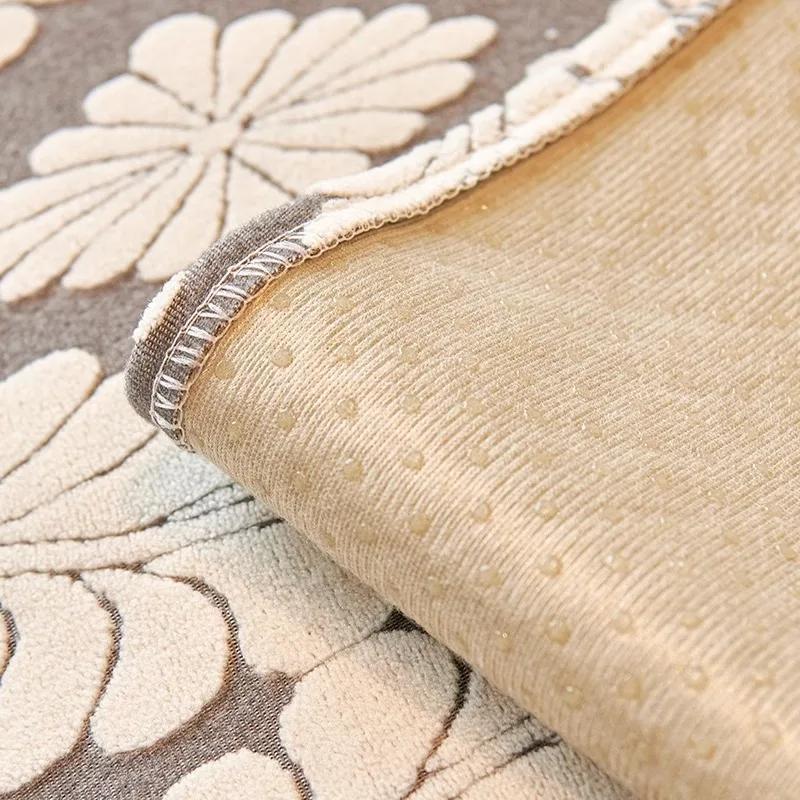 New Chenille Sofa Cushion Four Seasons Universal Anti-Cat Scratch And Non-Slip Straight Row Sofa Cushion Cover Cloth Towel