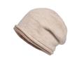 Autumn and winter knitted stacking hat warm ear protector pullover hat children cold hat European and American big head circumference confinement hat