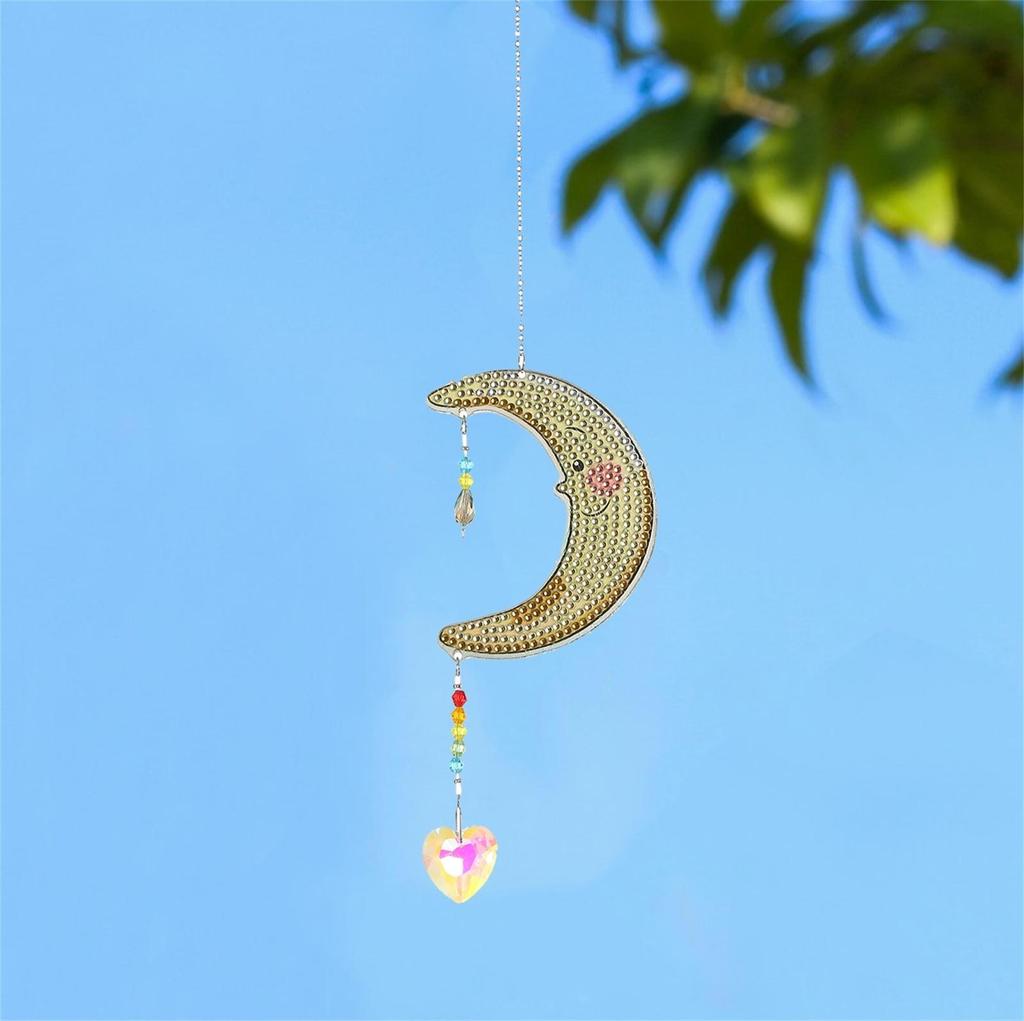 5d  Diy Wind Chime Window Door Decoration Pendant