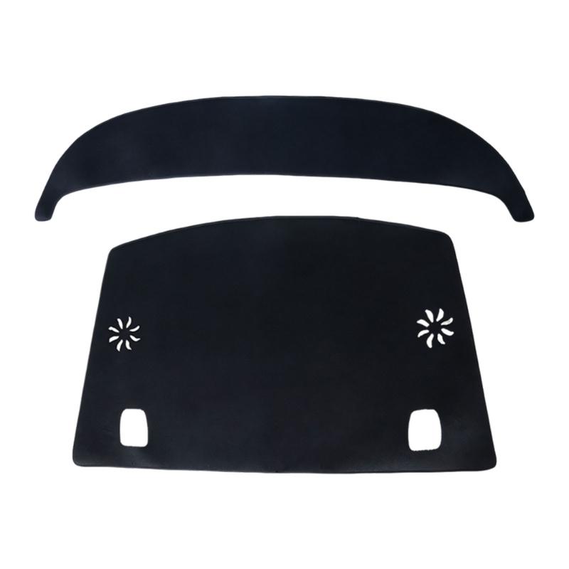 Dashboard Anti-UV Mat Cover for Tesla Model 3/Y Center Console Sunshade Protector Pad Car Accessories