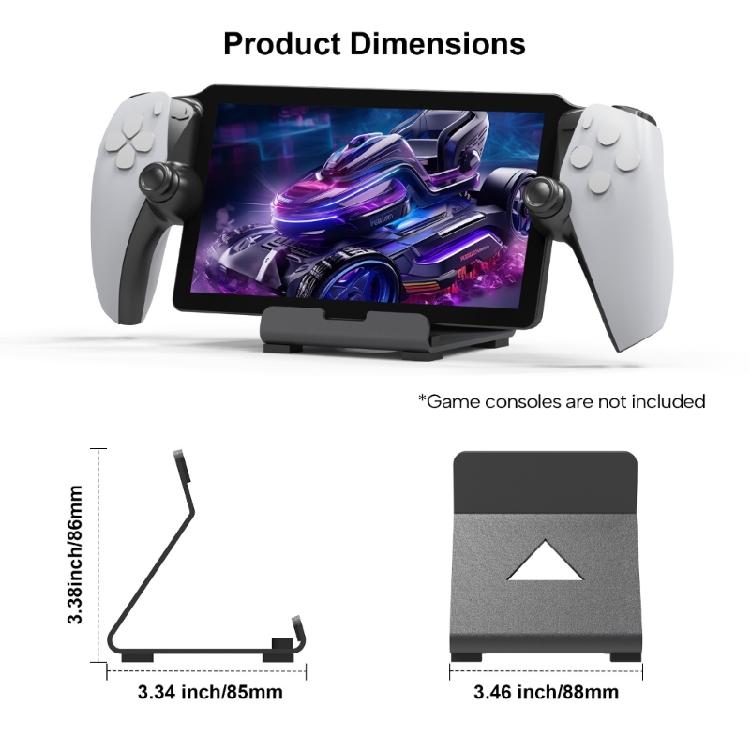 Game Controller Stand Dock Support for PS Portal Gamepad Desk Holder Bracket