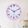 Modern and Simple Household Clock Decoration for Living Room and Dining Room, Light Luxury and Fashionable, Silent and Minimalist Clock
