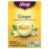 Ginger, Caffeine Free, 16 Tea Bags, 1.12 Oz (32 G)