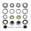 1 1/16" To 1 3/8" Axles Trailer Wheel Hub Bearings KitSeal Dust Cover Cotter Pin