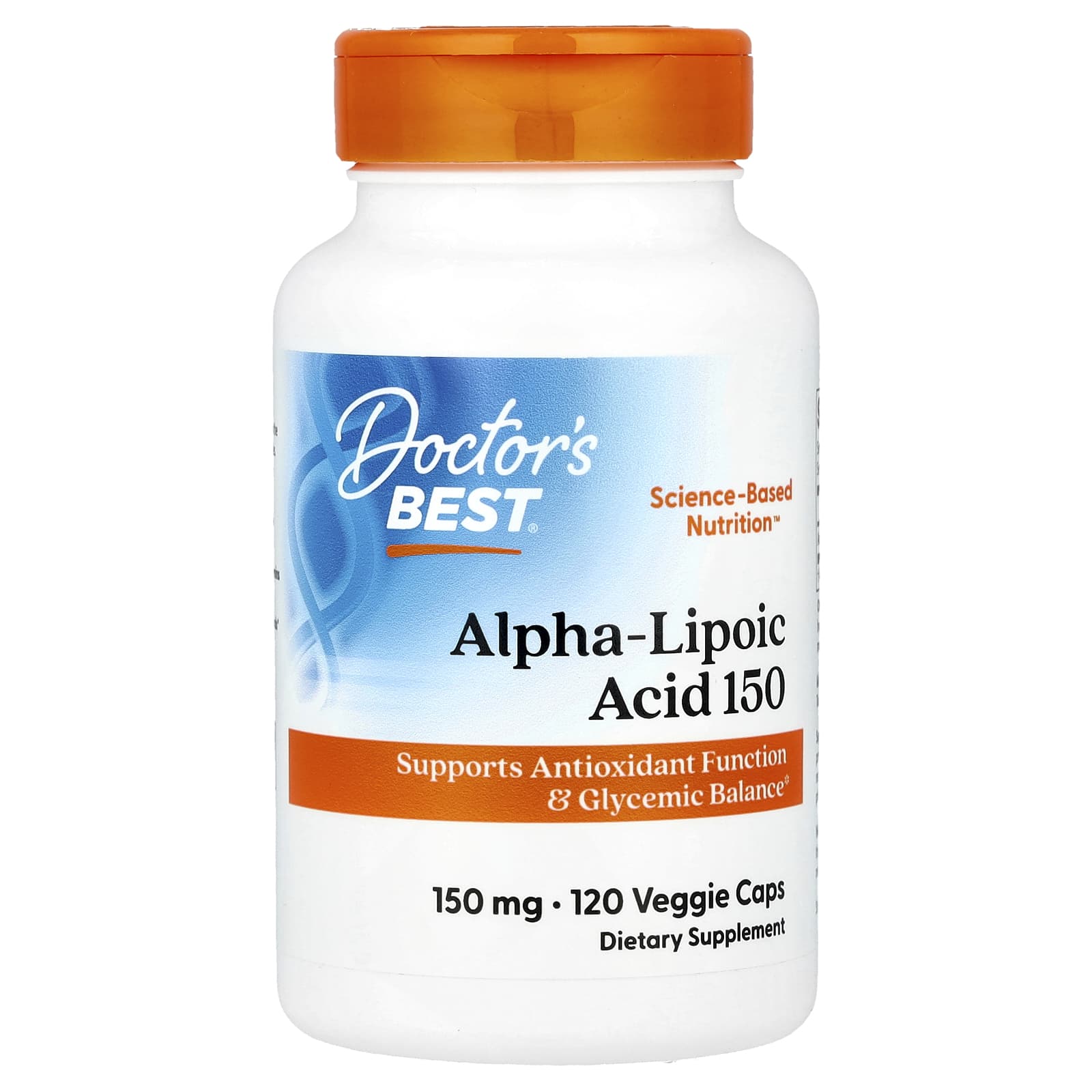 

Doctor S Best, Alpha Lipoic Acid 150, 150Mg, 120 Veggie Caps