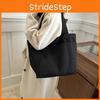 Elegant Black And White Tote Bag With Large Capacity For All Your Essentials Daily