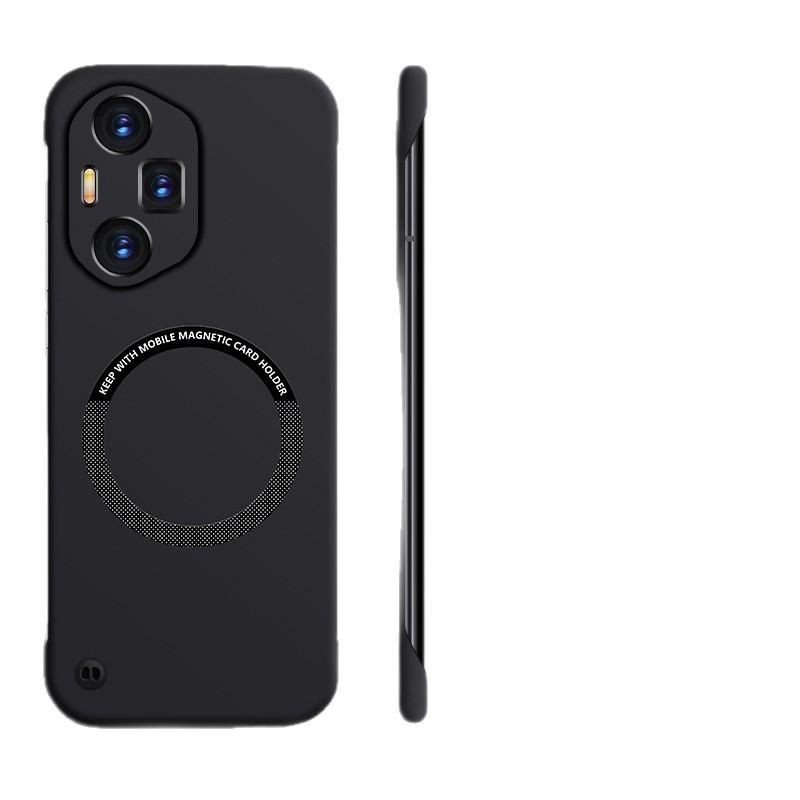 The Honor 400 Frameless Skin-Feel Magnetic Phone Case is compatible with the Honor 300 PRO Semi-Capsule Precision Port Magic7 PRO