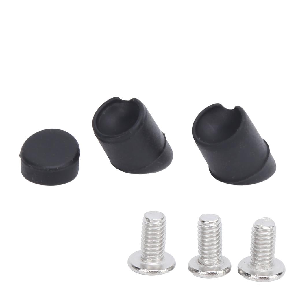 Elektroroller Hinteres Schutzblech Schrauben Gummikappe Schraubenstopfen Abdeckung für Xiaomi M365