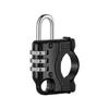 Motorcycle Helmet Lock