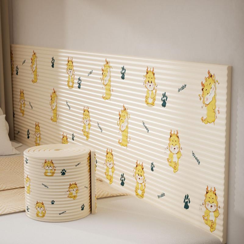 

Защитные уголки для безопасности детей, самоклеящиеся пенопластовые протекторы для краев стола, набор для защиты от детей для острых углов мебели, арктическая защита для стен 40*200CM