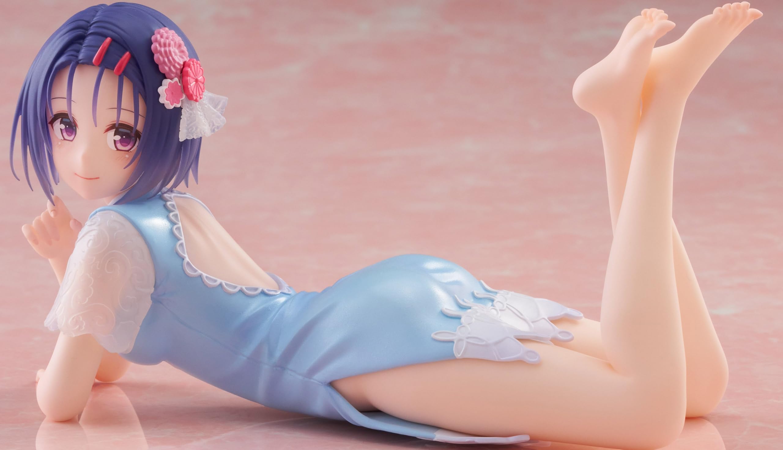 To LOVEru Darkness Desktop Cute Haruna Sairenji Dress Figure (China Ver.)