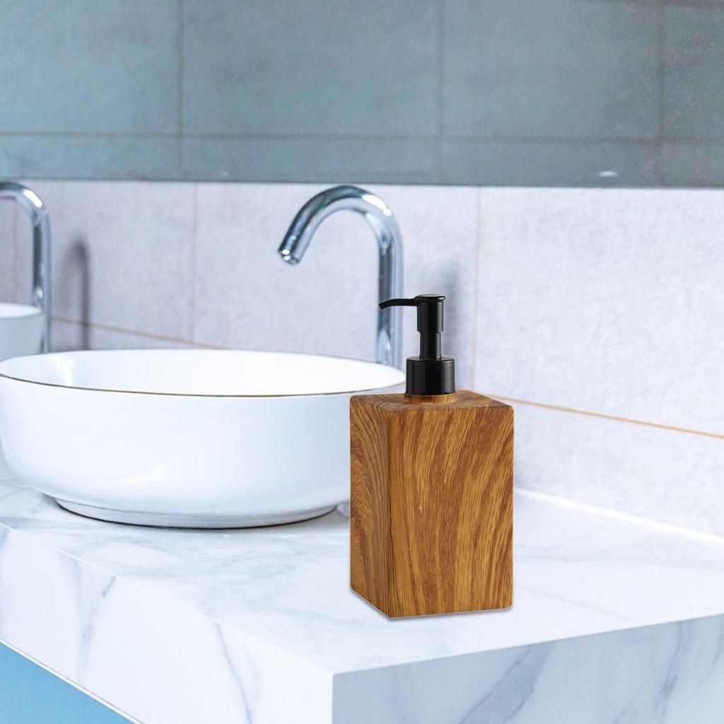Soap Dispenser Shampoo Body Wash Shower Container Stylish Versatile Sturdy Dish Pump Bottle