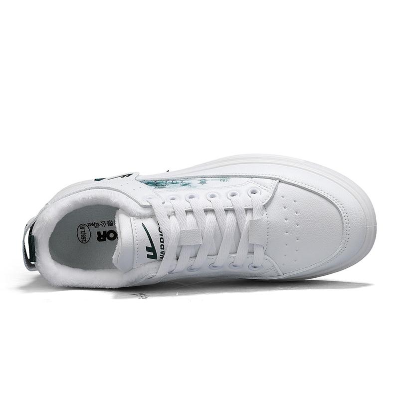 Warrior Casual Commuting Fashion Versatile Artistic Minimalist Warm Non-Slip Durable Lightweight Support Low-Top Sneakers Men Sneaker WBN(JS)-321402