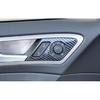 Inner Door Handle Panel Frame Trim 4PCS Carbon Fiber For VW Golf MK7 MK7.5 14-19