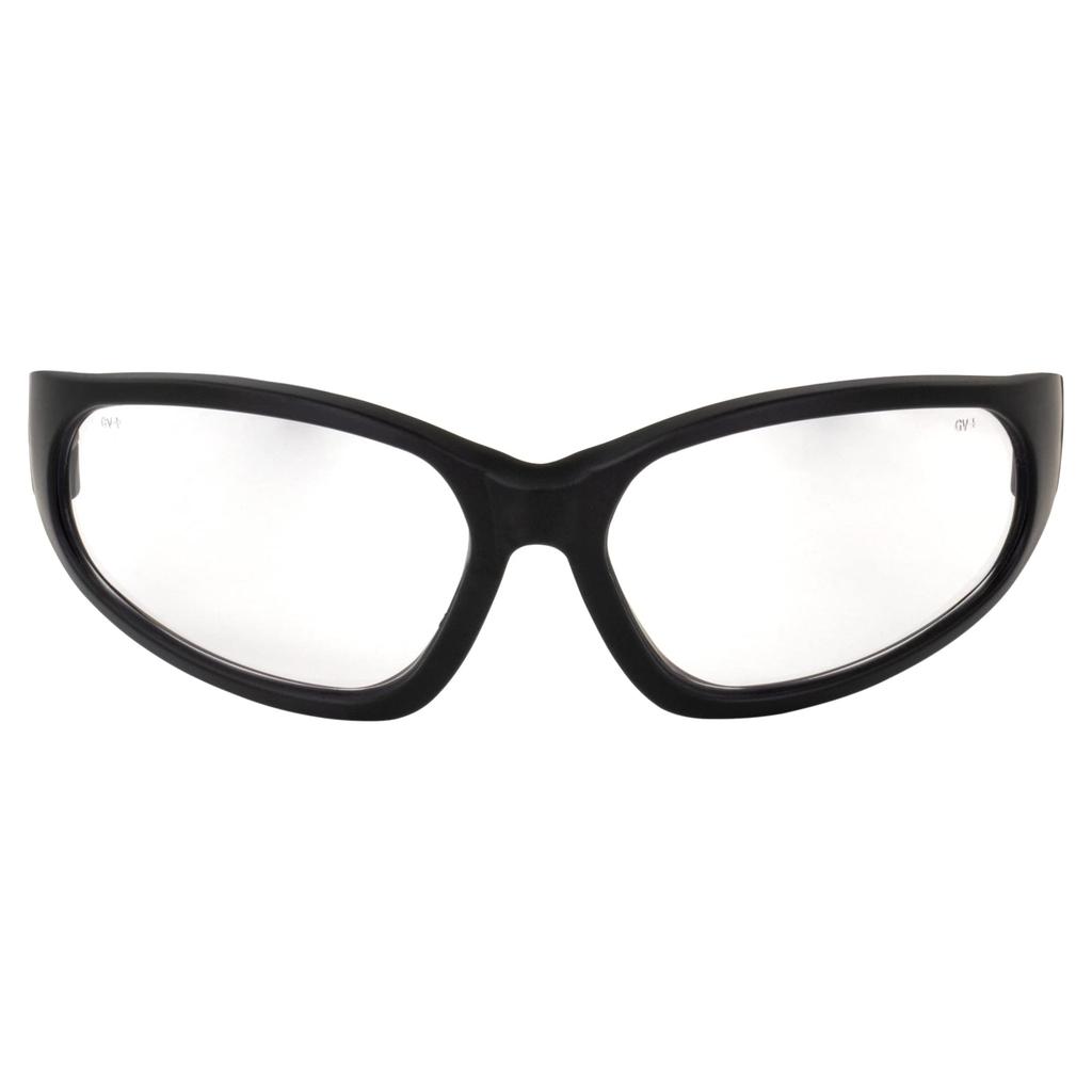 GLOBAL VISION Hercules1 24 Photochromic Durable ANSI UV400 Global Vision Eyewear Motorcycle Goggles Sunglasses, High-Strength, Frame, Z87.1 Lenses,