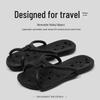 Portable Non-Slip Foldable Travel Slippers for Men - Lightweight, Disposable, Essential for Business Trips and Hotel Showers