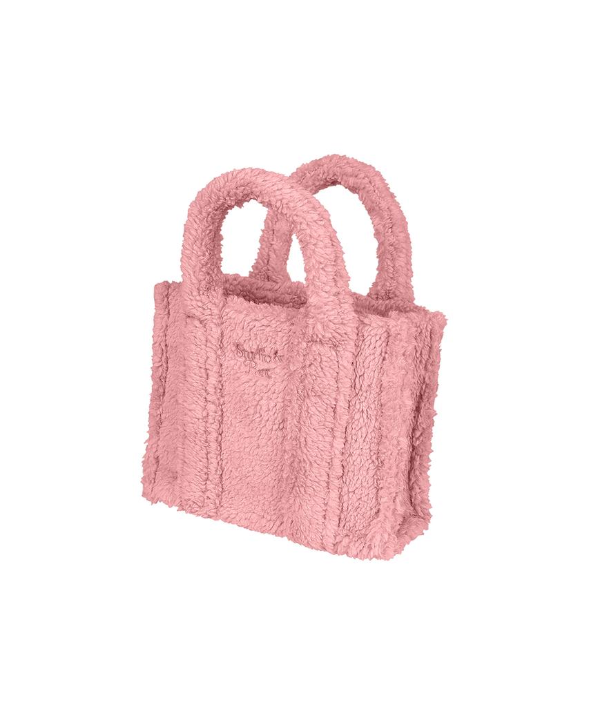 Studio&Parc Shearing Tote Bag_Pink