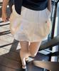 Neimkategoli Dahlia Balloon Skirt_White