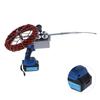 Cable Threading Machine Automatic Electric Set Plumber Wire Puller Pulling Tool KitUK Plug 100‑240V