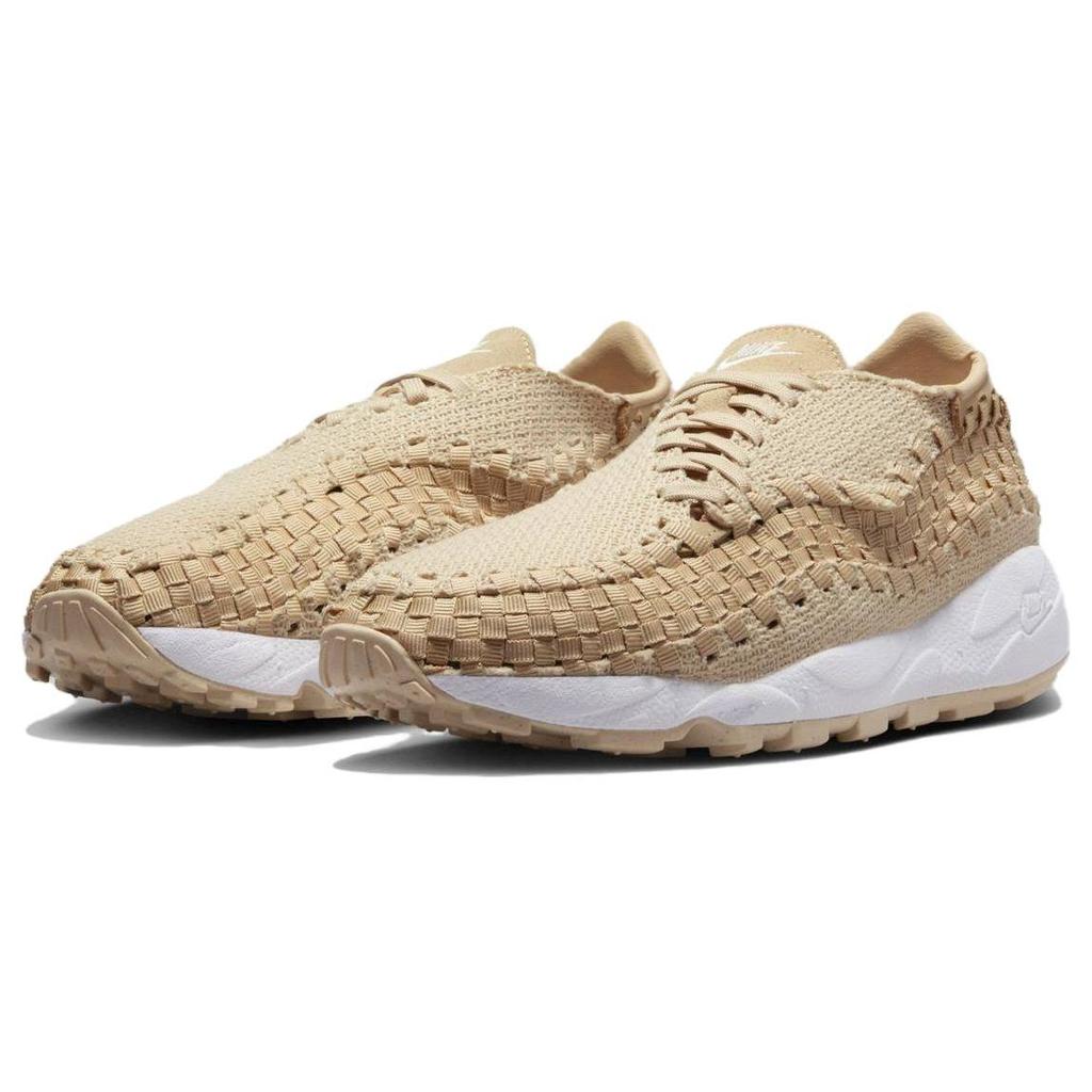 Nike Sneakers Donna Air Footscape Woven Sesame Tan Phantom White FZ0405-200