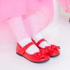 [Rumi] Laura Red Patent Ribbon Mary Jane [lm21lr40-Red]