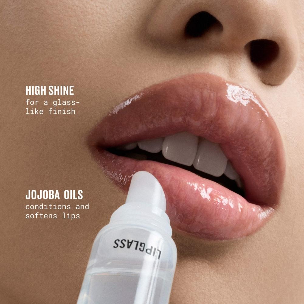 Mac Cosmetics Lipglass Clear High Shine  Conditioning + Smoothing Lip Gloss 0.5 Oz 15 Ml 0.5 Oz 15 Ml