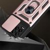 Realme 8 / 8 Pro Armor Case, CamShield Slide, Rose Gold