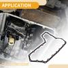 X Autohaux No.317281XD03 Car Oil Pan Gasket for Nissan Altima 2007-2013 for Nissan Maxima 2007-2015 for Nissan Quest 2011-2016