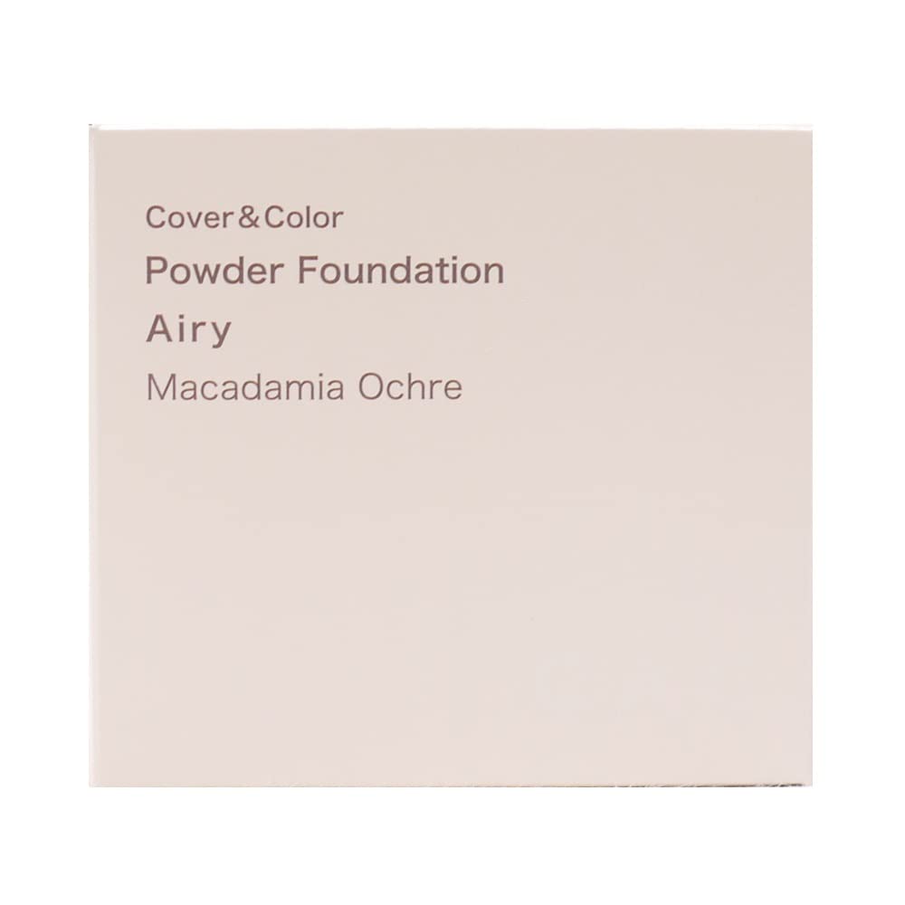 

CAC Powder Foundation Airy Macadamia Ocher Refill