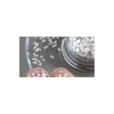 1 Box 3D Shiny Star Nail Art Sequins Star Glitter Sequins Flakes DIY Manicure Ornaments Nail Supplies
