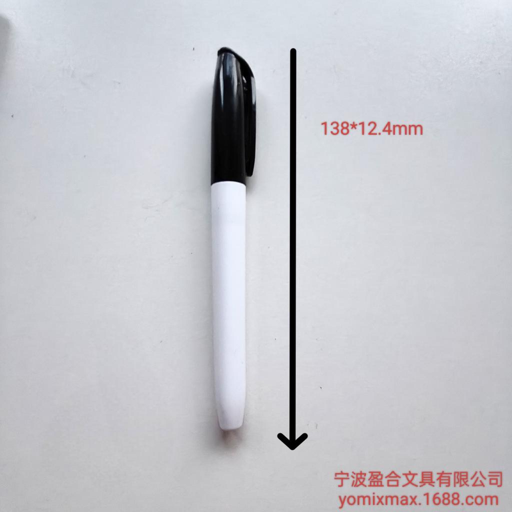 Single-Tip Whiteboard Marker for Teaching & Meetings (3200 Count)