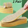1 Pair of  Unisex's Insoles Breathable and Comfortable Insoles Summer Mesh Insoles