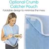 Wasserdichte Frottee-Schürze für Erwachsene, Bequeme Unisex-Kleidung, Schützer für Mama und Papa