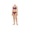 Calvin Klein Soft Comfortable Solid Color Simple Bra Women Underwear Burgundy QF7939AD-VER