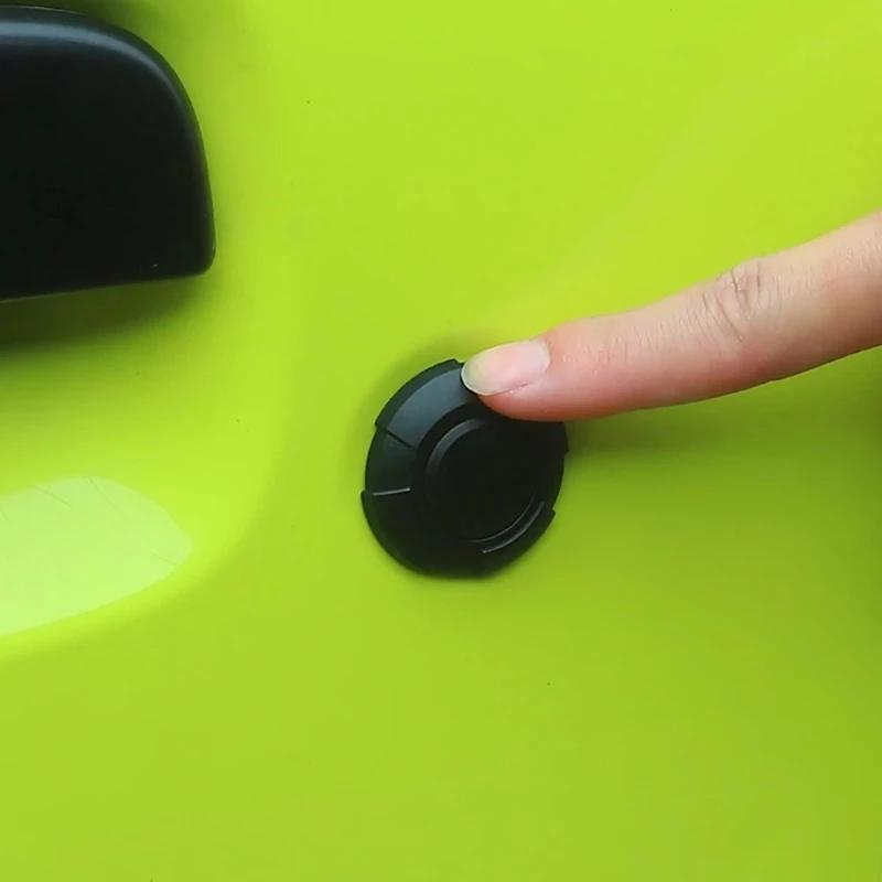 2ks magnetických dveří auta Dekorace krytu otvoru na klíč Kryt zámku dveří pro auto Suzuki Jimny JB64 JB74