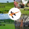 Bewässerungssprinkler, 360 Grad drehbarer Gartensprinkler, großflächige Abdeckung, Rasensprinkler mit Erdspieß zur Pflanzenbewässerung
