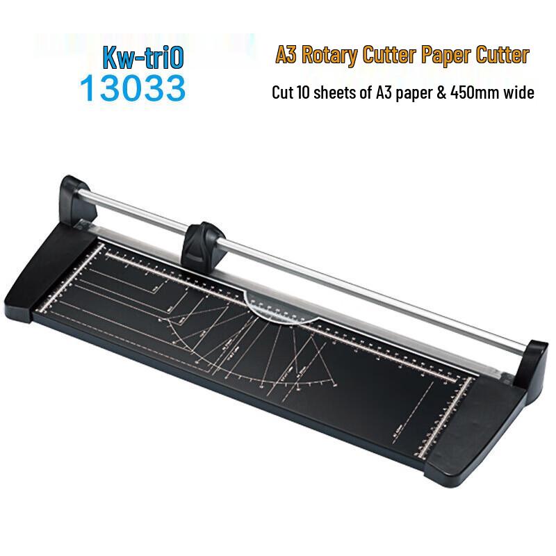 KW-triO A3 Rolling Paper Trimmer
