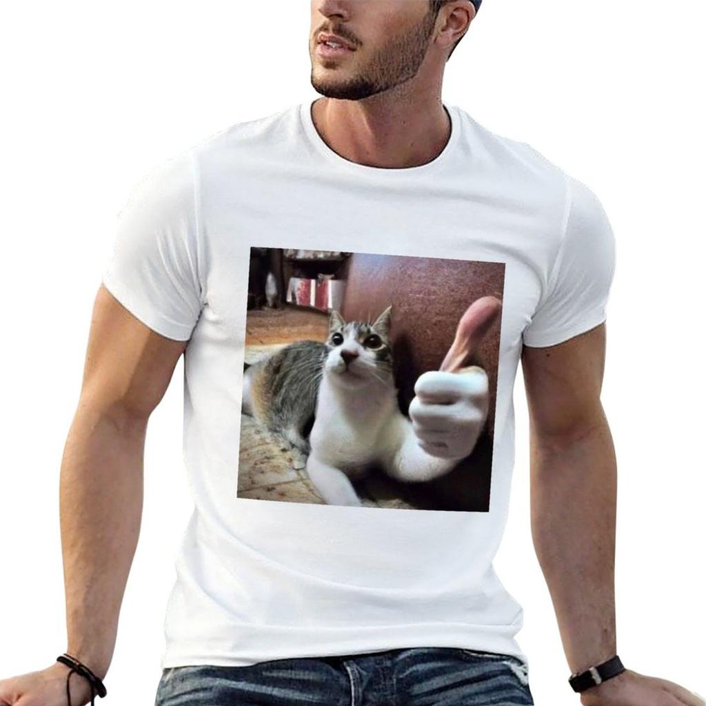 Thumbs Up Tshirt Cotton T Shirt Unisex Cotton T Shirts Unisex 100 Unisex T Shirts Graphic Tshirt