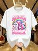 Funny Alpha Male Unicorn Ironic Vintage 90s T-Shirt Retro Rainbow Unisex Tshirt Weird Meme T Sh