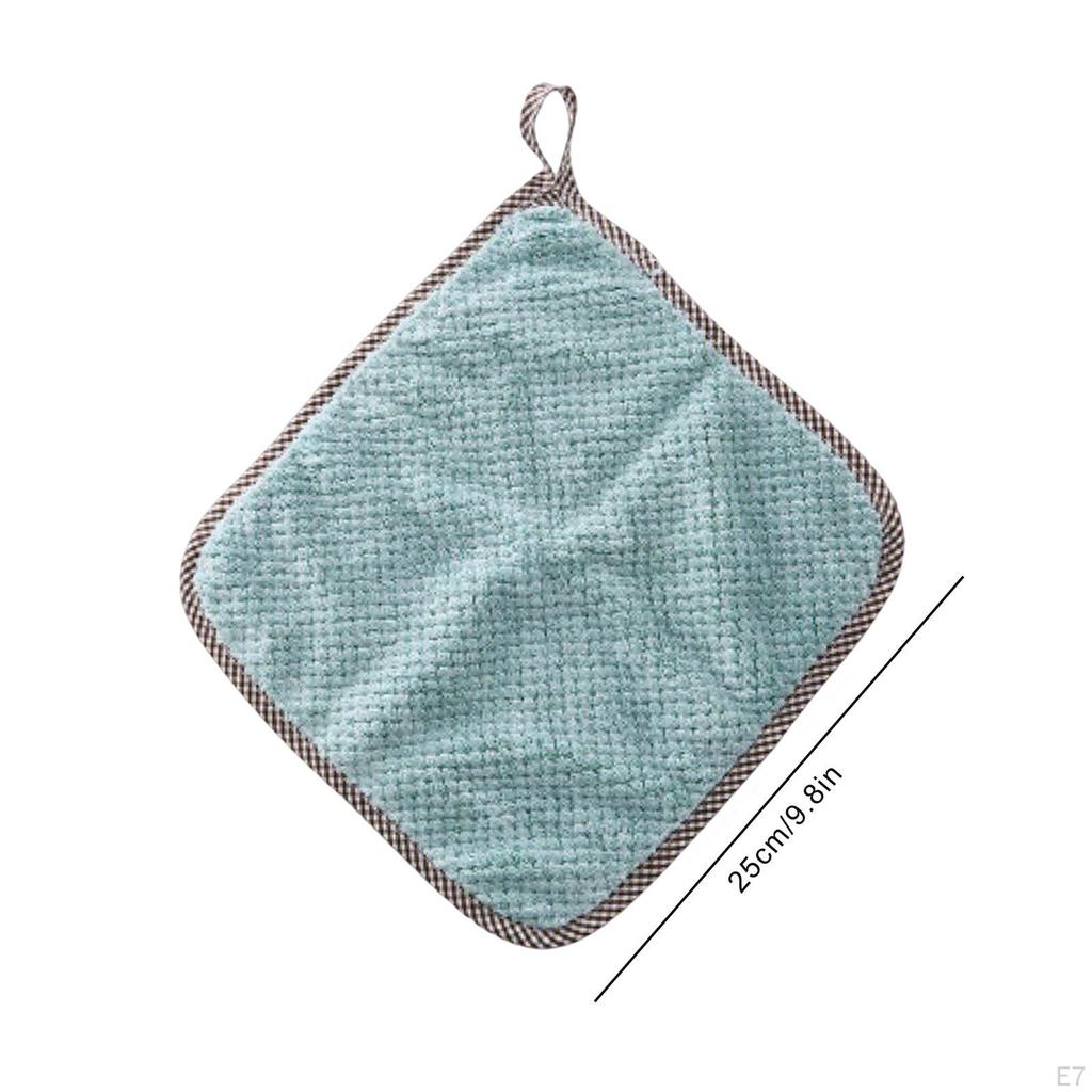 4 Pack Multipurpose Cleaning Cloth Quick Towels Lightweight Multifunctional Reusable Kitchen Dish