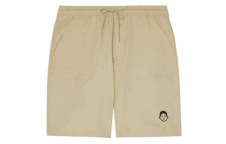 New Balance Noritake Collection Casual Shorts Men s Khaki Moderate AMS02355-BEI L