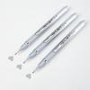 1mm Extra Feine Spitze 3/6er Pack Gelstift Set Weiß, Gold und Silber Gel-Tinte Stifte für Künstler, Weißer Gelstift, Weißer Tintenstift