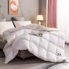 Grace All-Season Cotton White Goose Down Quilt