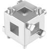 3/8" Cube Brake Caliper Compression Tool, Stainless Steel Disc Brake Piston C