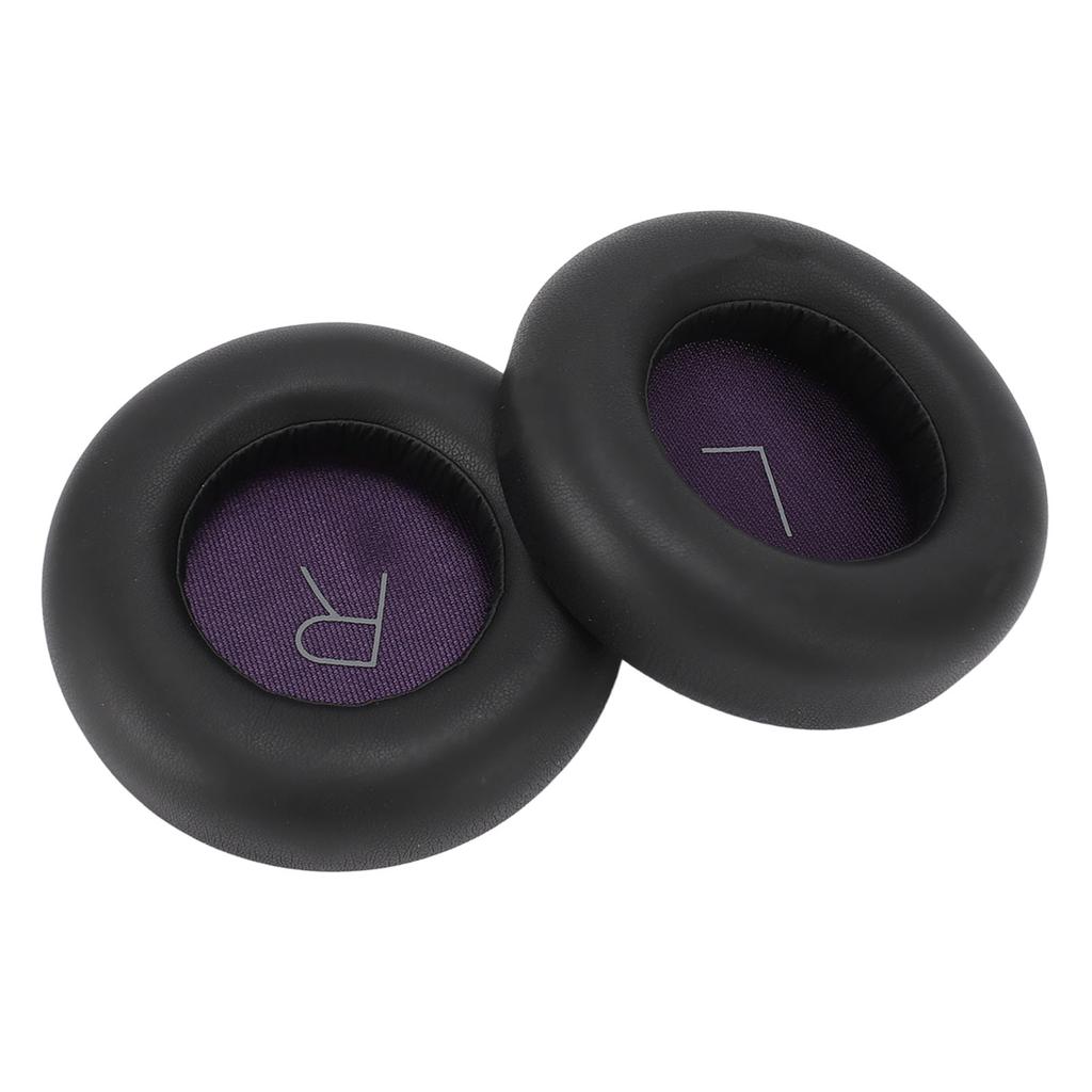 Headphone Ear Pads Comfortable Protein Leather Noise Isolating Earpad Covers for Wireless Noise Canceling Headset
