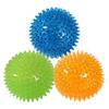 A Set of Spikey Dog Toy Balls for Small Dogs, Dog Chew Toys for Their Teeth