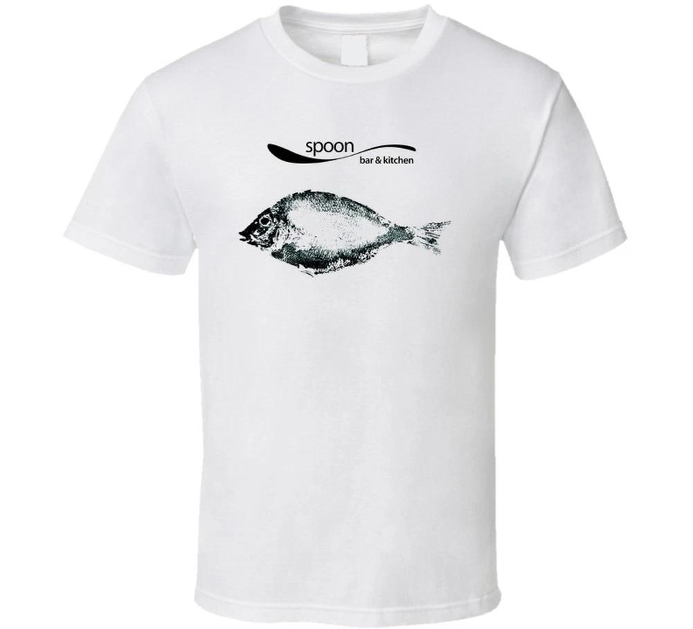 Spoon Bar And Kitchen Dallas Texas T Shirt L