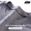 JOW Men's Premium Liquid Ammonia Cotton Long-Sleeve T-Shirt